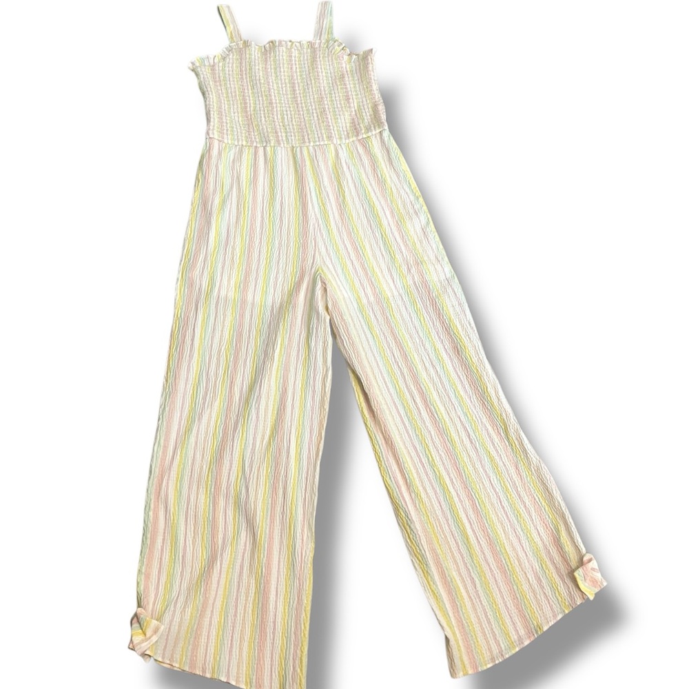 Spring dressy jumpsuit